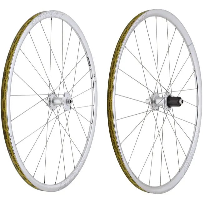 Ritchey Classic Zeta 700C Disc Road Wheelset - Silver 1