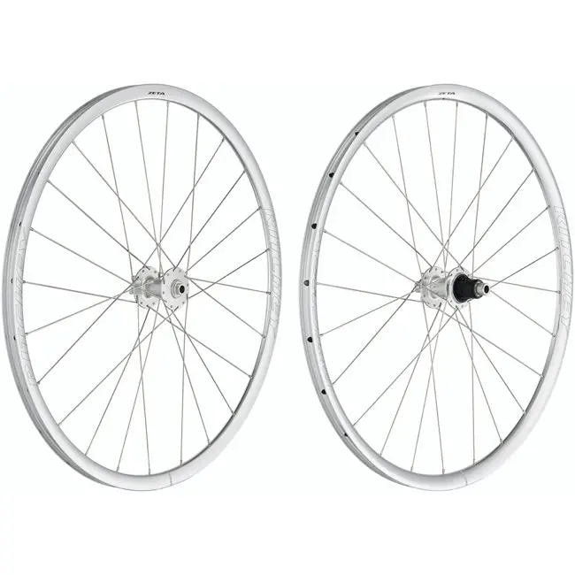 Ritchey Classic Zeta 700C Disc Road Wheelset - Silver 2