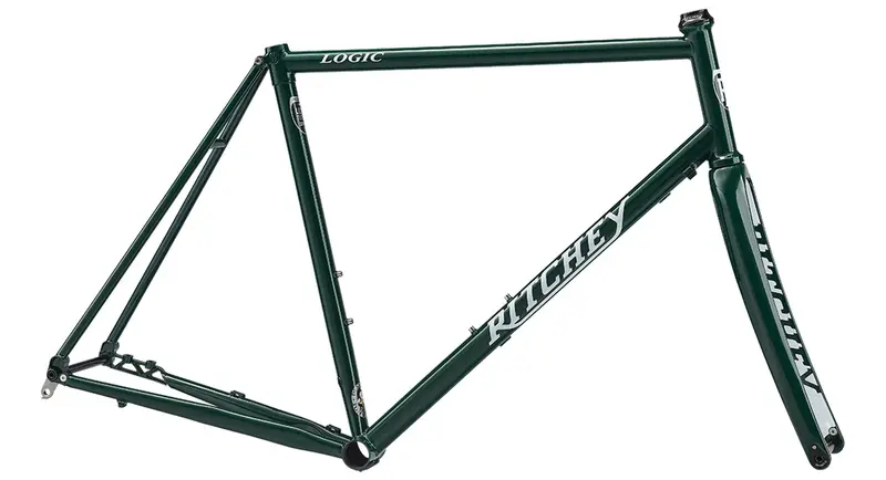 Ritchey Road Logic Disc Frameset - Green 1