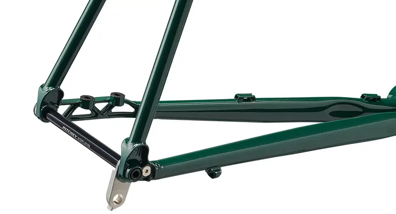Ritchey Road Logic Disc Frameset - Green 2