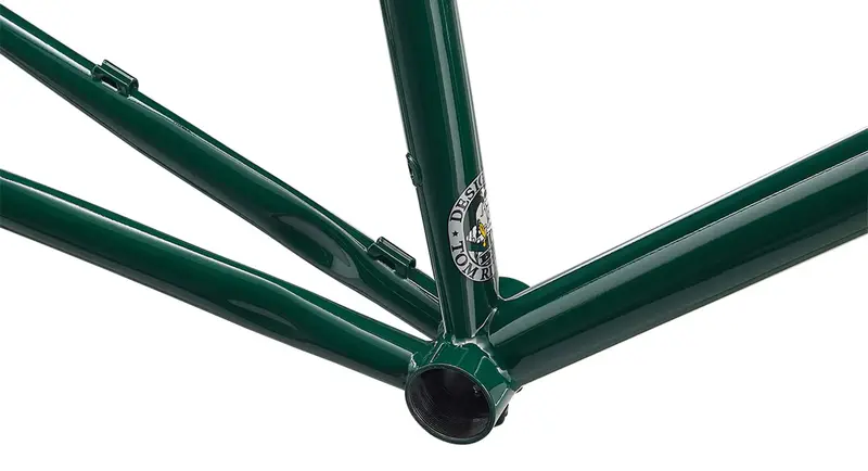 Ritchey Road Logic Disc Frameset - Green 5