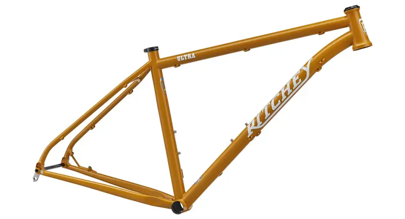 Ritchey Ultra 29 Mtb Frame - Honey Mustard 1
