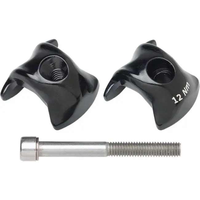 Ritchey Wcs 1-Bolt Seatpost Saddle Rail Clamp 1