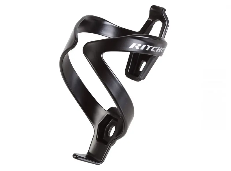 Ritchey Wcs Ud Carbon Water Bottle Cage - Matt Black-White Logo 1
