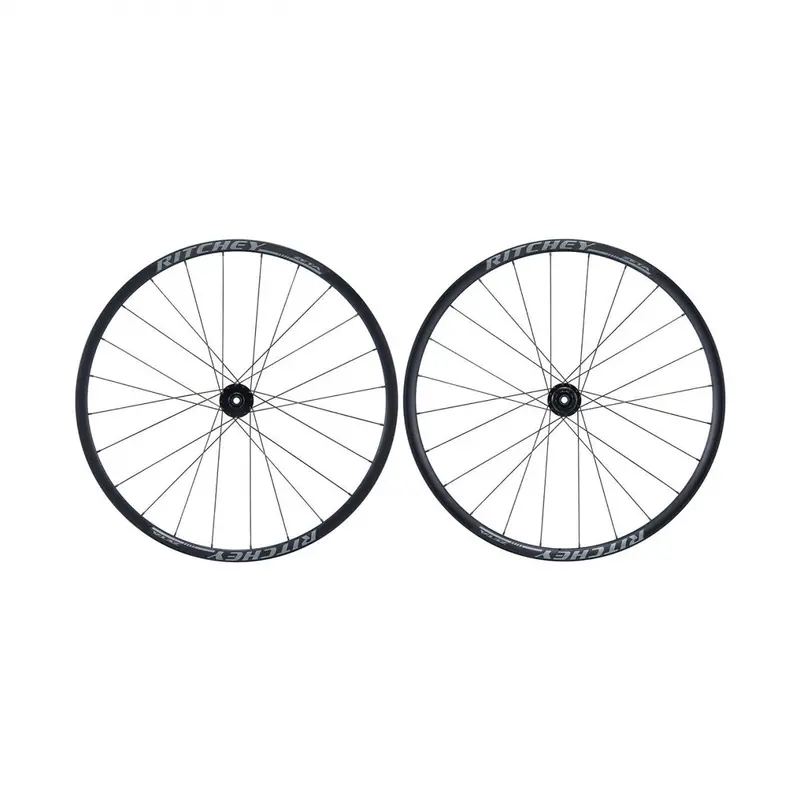 Ritchey Zeta Comp 700C Disc Road Wheelset - Black 2