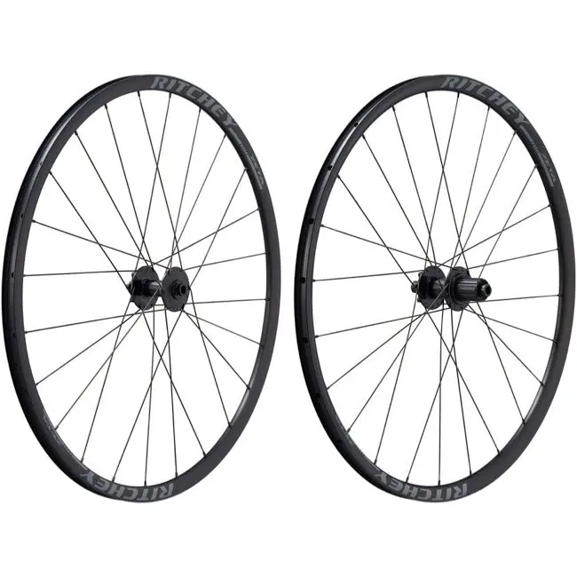 Ritchey Zeta Comp 700C Disc Road Wheelset - Black 2
