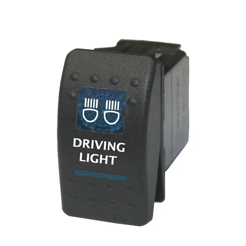 Rocker Switch- "Driving Light" 1