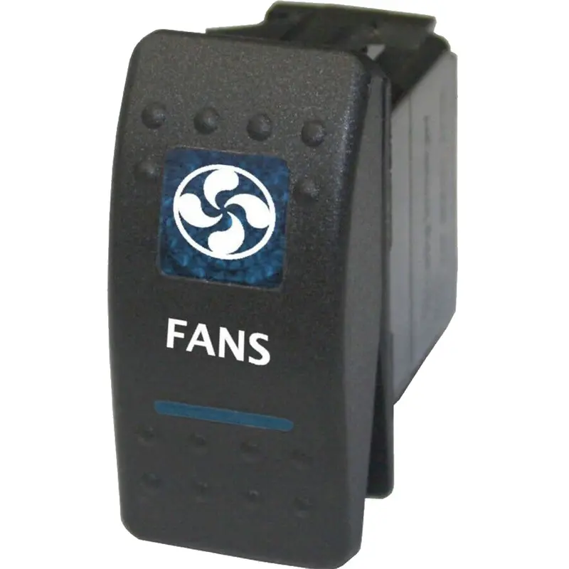 Rocker Switch- "Fans" 1