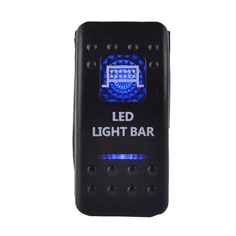 Rocker Switch- "Led Light Bar" 1