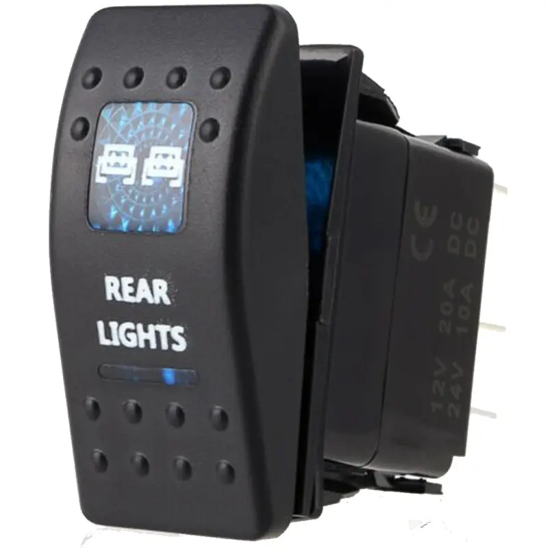 Rocker Switch- "Rear Lights" 1