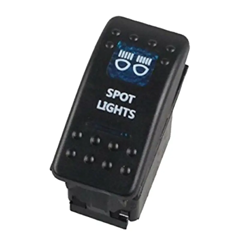 Rocker Switch- "Spot Lights" 1