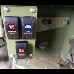 Rocker Switch- "Spot Lights" 2