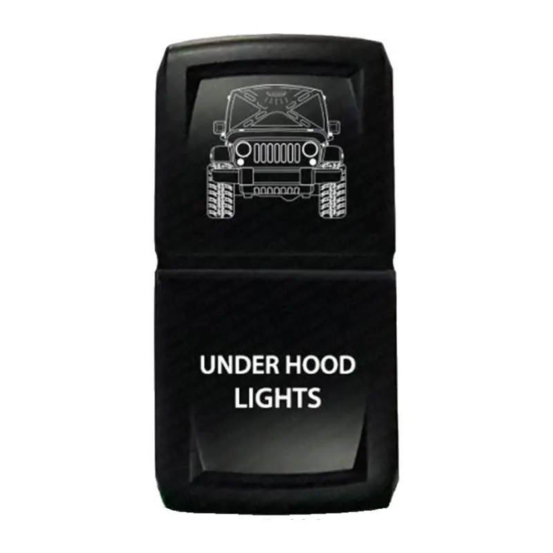 Rocker Switch- "Under Hood Lights" 1