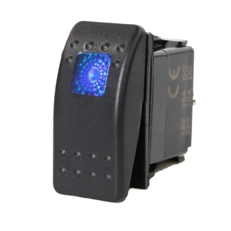 Rocker Switch- Unlabeled / Blank 1