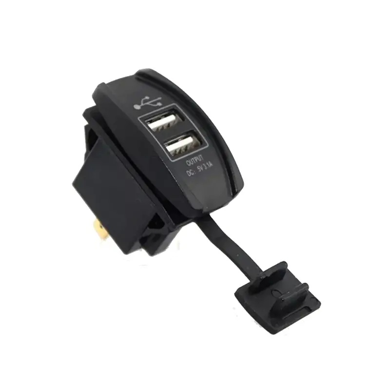 Rocker Switch- Usb Built In Switch 1