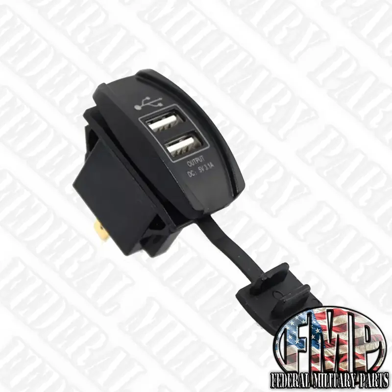 Rocker Switch / Usb Plug For M998 / M1038 / M1025 / Hmmwv 1