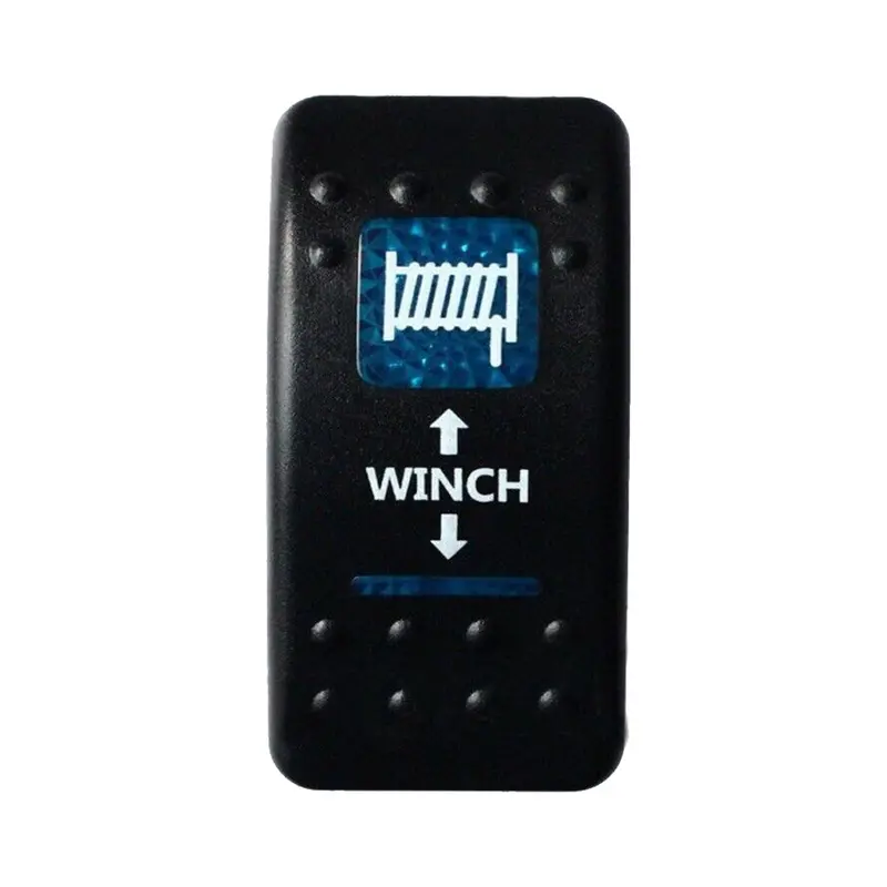 Rocker Switch- "Winch" 1