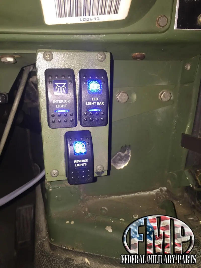 Rocker Switch- "Winch" 2