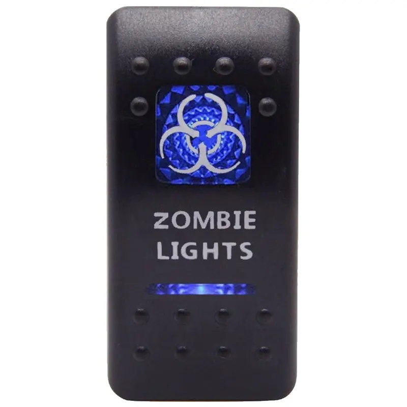 Rocker Switch- "Zombie Lights" 1