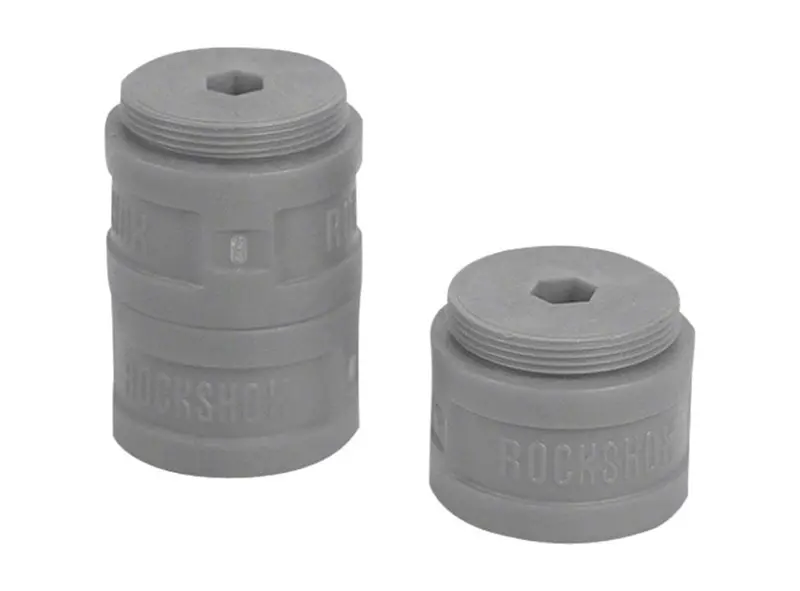 Rockshox Bottomless Tokens - Gray 1