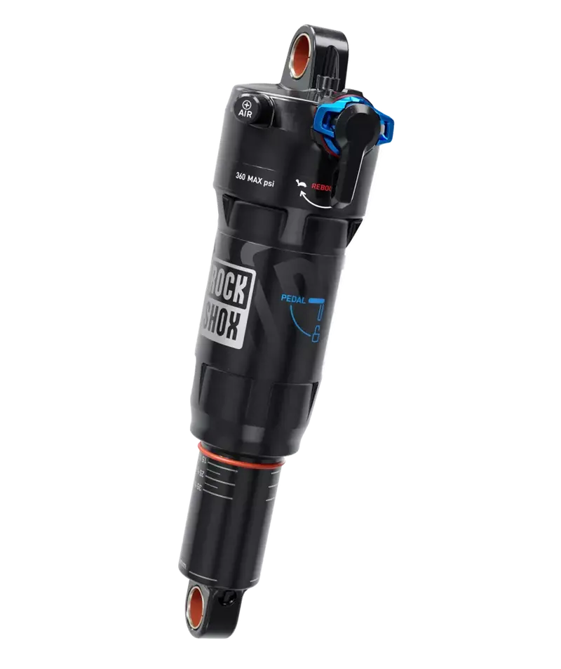 Rockshox Deluxe Ultimate Rct Air Rear Shock - Metric - Black - 2022 1