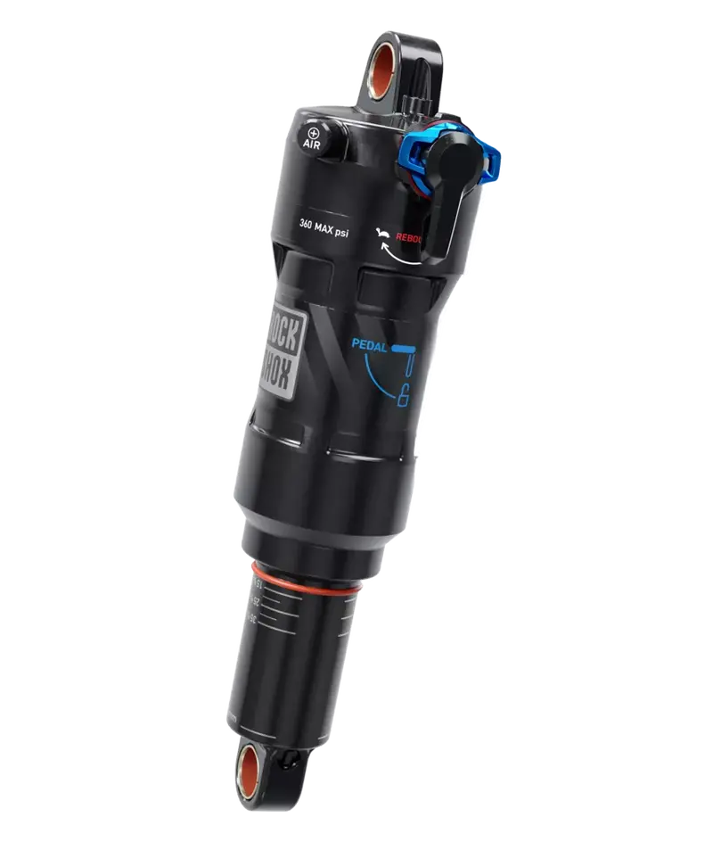 Rockshox Deluxe Ultimate Rct Air Rear Shock - Metric - Black - 2022 2