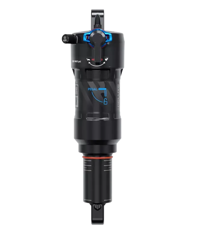 Rockshox Deluxe Ultimate Rct Air Rear Shock - Metric - Black - 2022 3