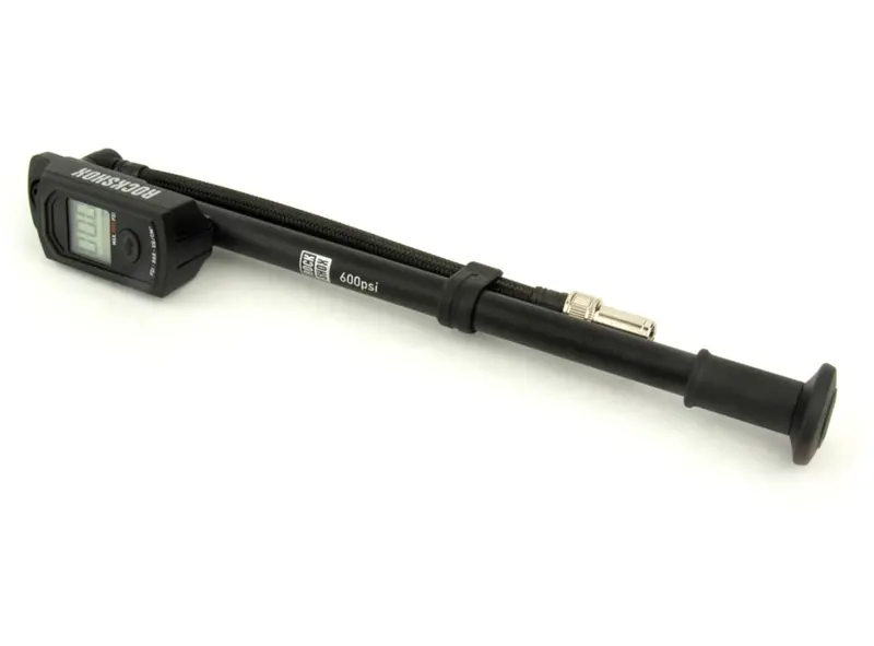 Rockshox High Pressure Digital Fork/Shock Pump - 600 Psi - Black 1