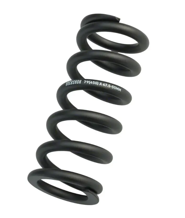 Rockshox Metric Coil Rear Shock Spring - 134Mm - Black 1