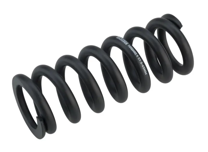 Rockshox Metric Coil Rear Shock Spring - 151Mm - Black 1