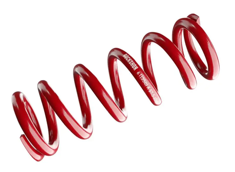 Rockshox Metric Coil Rear Shock Spring - 151Mm - Red 1