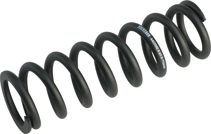 Rockshox Metric Coil Rear Shock Spring - 174Mm - Black 1
