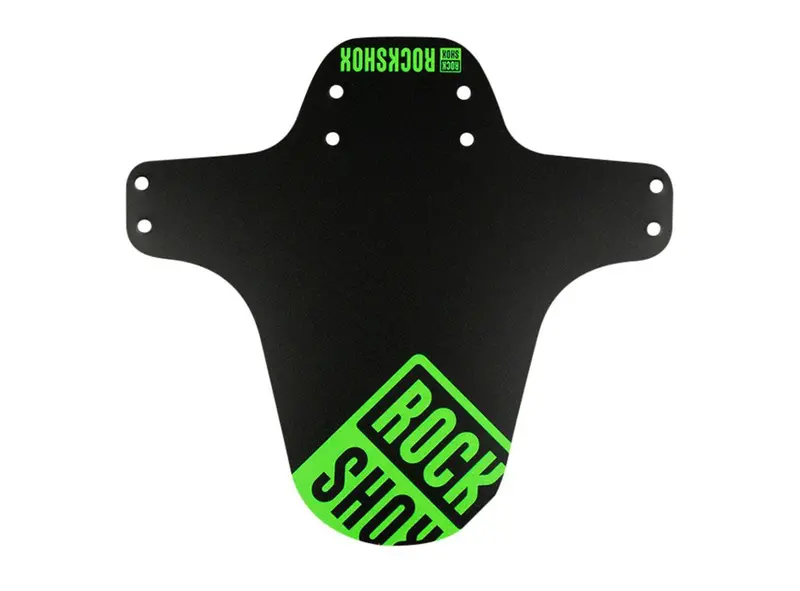 Rockshox Mtb Fender - Black-Neon Green 1