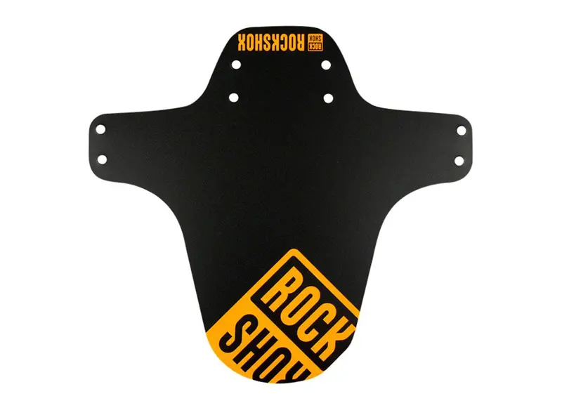 Rockshox Mtb Fender - Black-Neon Orange 1