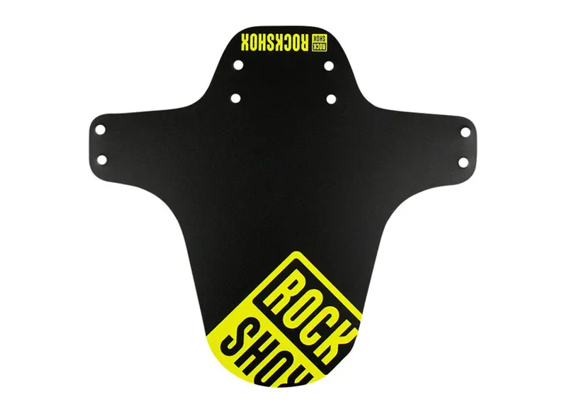 Rockshox Mtb Fender - Black-Neon Yellow 1