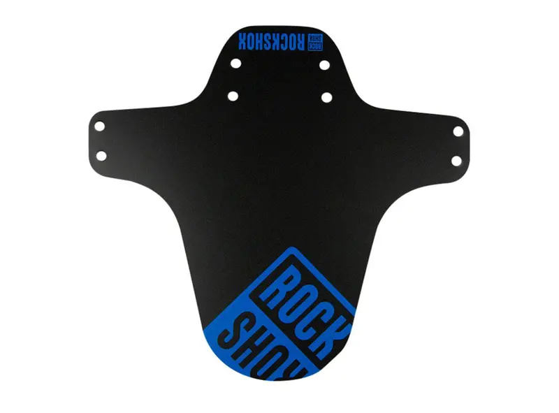 Rockshox Mtb Fender - Black-Water Blue 1