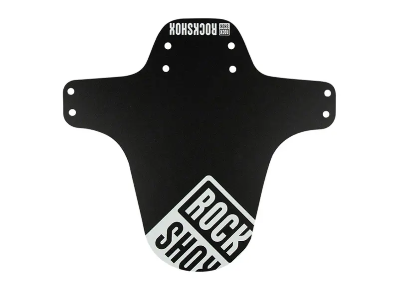 Rockshox Mtb Fender - Black-White 1