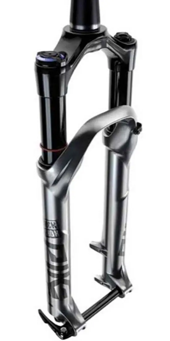 Rockshox Pike Dj Solo Air 100 26" 15Tax100 - Gloss Silver 1