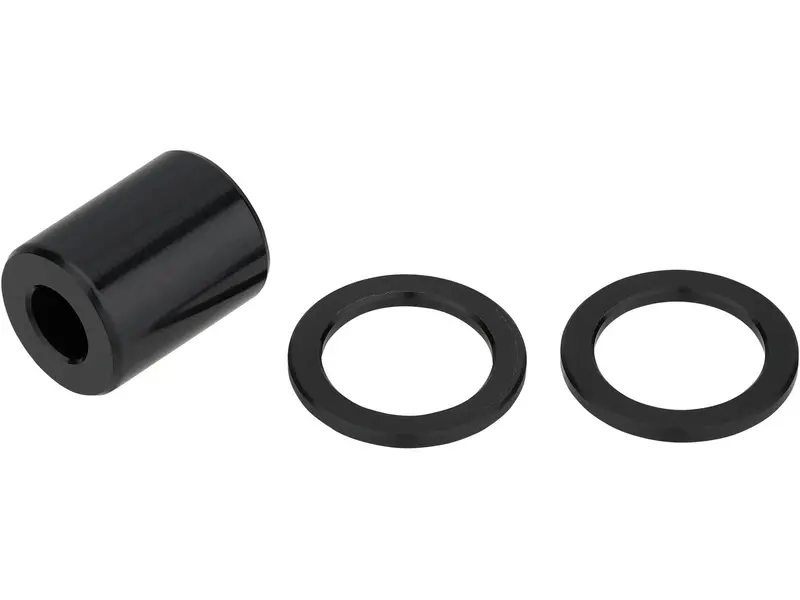 Rockshox Rear Shock Mounting Hardware - 3 Piece - 1/2" - M6 1