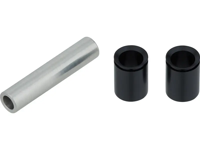 Rockshox Rear Shock Mounting Hardware - 3 Piece - 1/2" - M8 - Stainless Steel 1