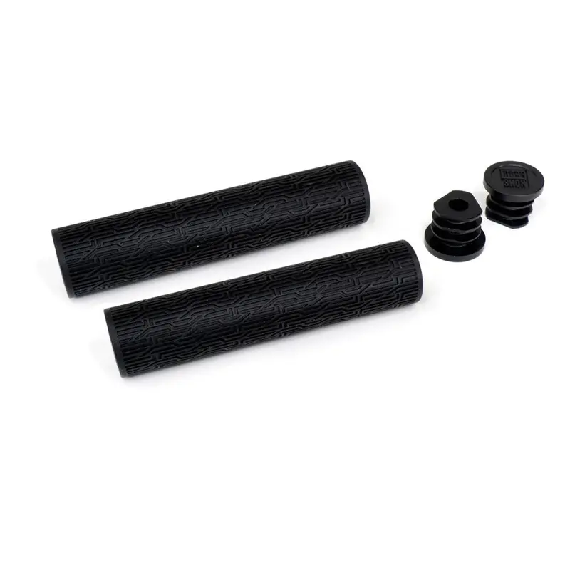 Rockshox Textured Mtb Grips - Black 1