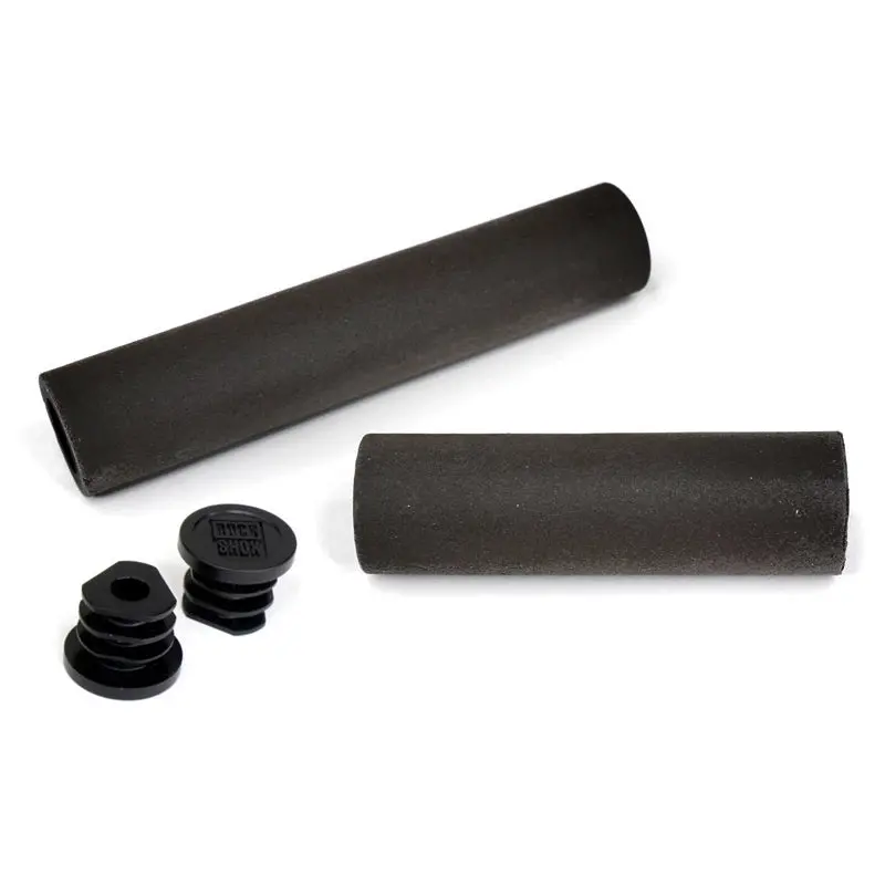 Rockshox Twistloc Grips - Smooth - Black 1