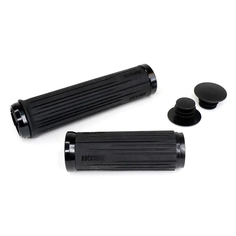 Rockshox Twistloc Grips - Textured - Black 1