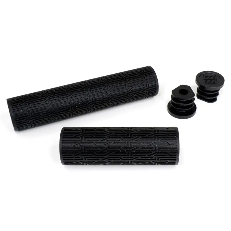 Rockshox Twistloc Grips - Textured - Black 2