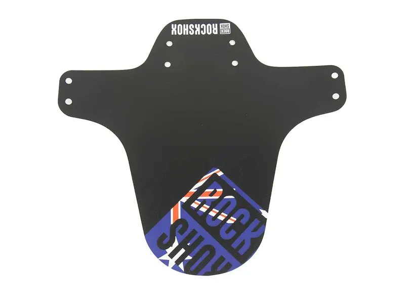 Rockshox Universal Mtb Flag Fender - Australia Flag 1