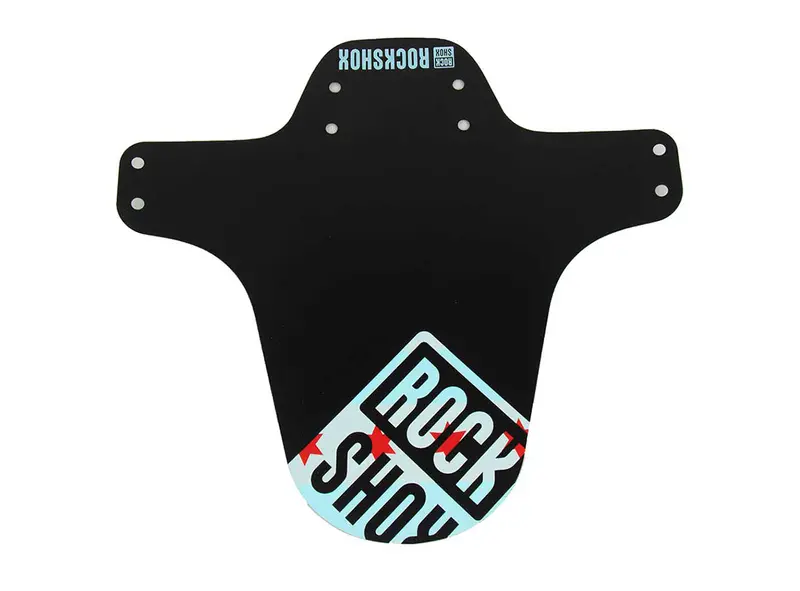 Rockshox Universal Mtb Flag Fender - Chicago Flag 1