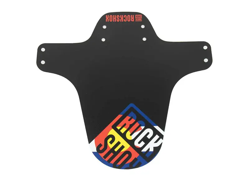 Rockshox Universal Mtb Flag Fender - Colorado Flag 1