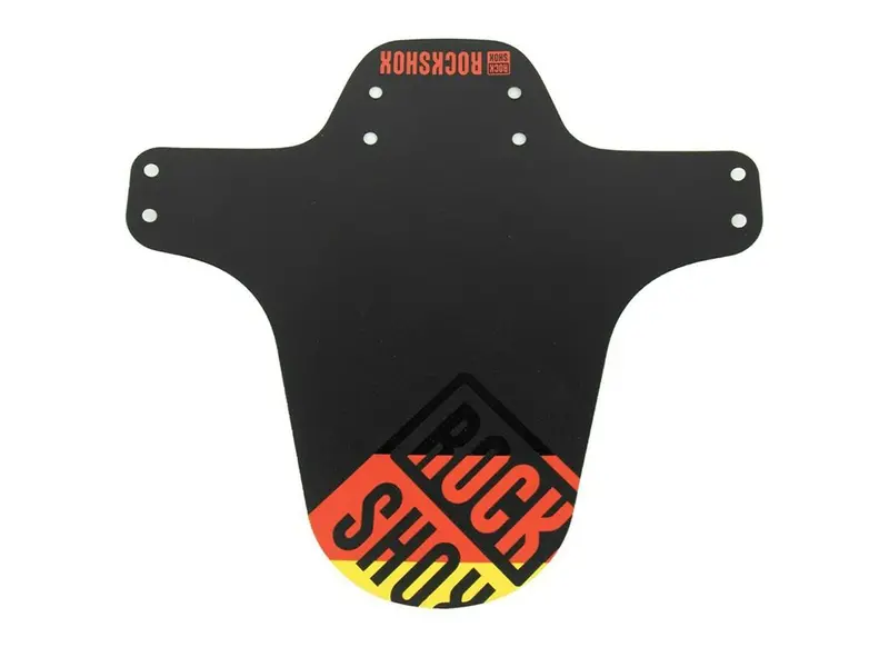 Rockshox Universal Mtb Flag Fender - Germany Flag 1