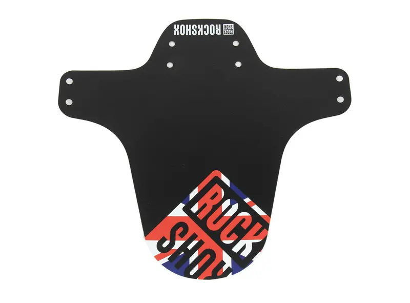 Rockshox Universal Mtb Flag Fender - Uk Flag 1