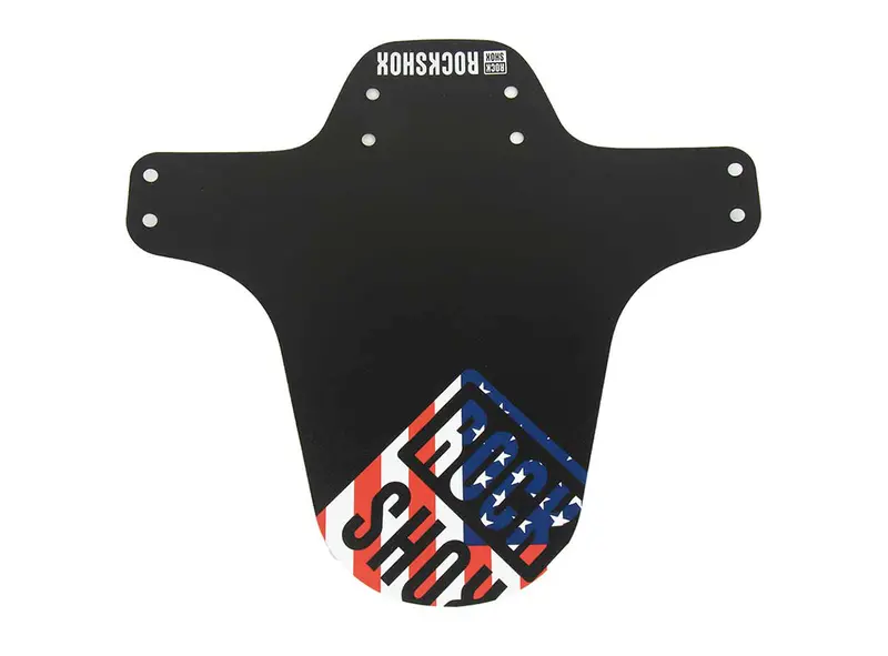 Rockshox Universal Mtb Flag Fender - Usa Flag 1